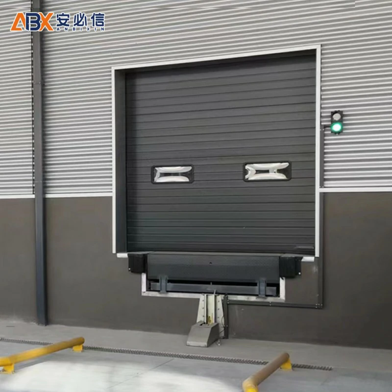 重庆钢质提升门